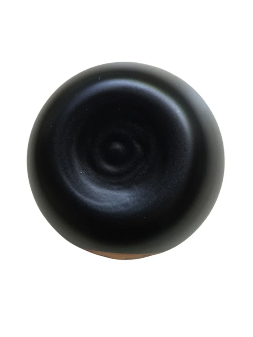 Black & Copper Buddha Votive Candle Holder